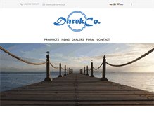 Tablet Screenshot of darekco.eu